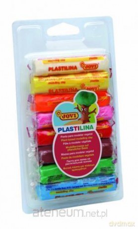 Plastelina Fluo 8 kolorów