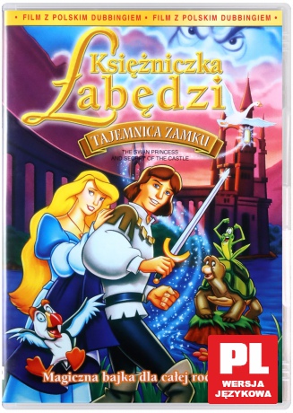 Księżniczka Łabędzi: Tajemnica zamku [DVD]