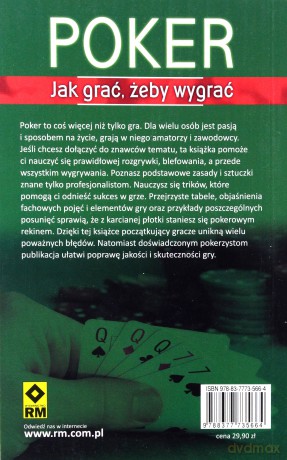 Poker. Jak grać żeby wygrać - Jan Meinert [KSIĄŻKA]