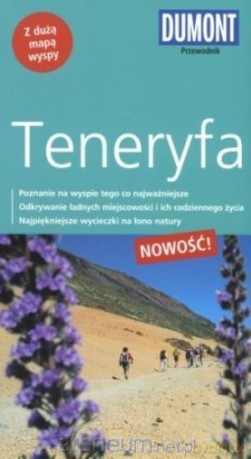 Przewodnik Dumont. Teneryfa w.2016 - Izabella Gawin [KSIĄŻKA]