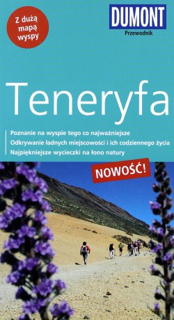 Przewodnik Dumont. Teneryfa w.2016 - Izabella Gawin [KSIĄŻKA]