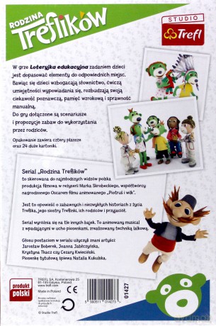 TREFL Rodzina Treflików [GRA]