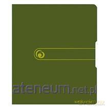 Segregator A4 PP 4R 1,6 cm zielony Easy