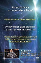 Seminarium w Warszawie dzień 1 [DVD]