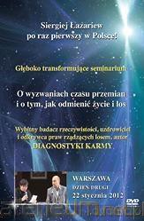 Seminarium w Warszawie dzień 2 [DVD]