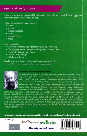 Słynne leki antyrakowe - Zbigniew Przybylak [KSIĄŻKA]