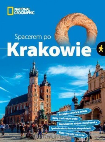 Spacerem po Krakowie - Dariusz Jędrzejewski [KSIĄŻKA]
