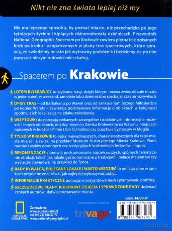 Spacerem po Krakowie - Dariusz Jędrzejewski [KSIĄŻKA]