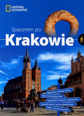 Spacerem po Krakowie - Dariusz Jędrzejewski [KSIĄŻKA]