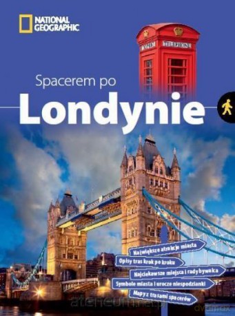 Spacerem po Londynie - Sara Calian [KSIĄŻKA]