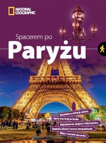 Spacerem po Paryżu - Pas Paschali, Brian Robinson [KSIĄŻKA]