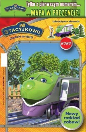 Stacyjkowo, Ciuchcie na start [KSIĄŻKA]