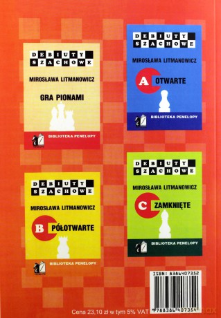 Szachy dla dzieci. Część 2 - Mirosława Litmanowicz [KSIĄŻKA]