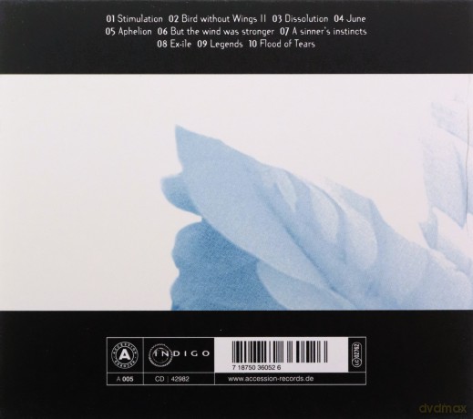 Diary Of Dreams: Bird Without Wings [CD]