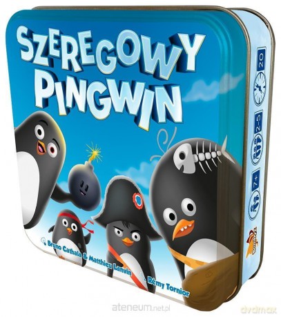 Szeregowy Pingwin [GRA]