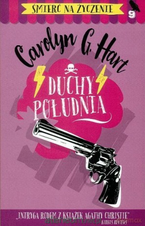 Śmierć na życzenie (Tom 9) Duchy południa - Carolyn G. Hart [KSIĄŻKA]