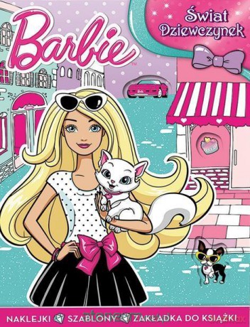 Świat dziewczynek. Barbie [KSIĄŻKA]