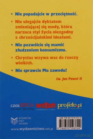 Świt Przyszłości. Święty JPII do młodych - Gaeta Vittorio [KSIĄŻKA]