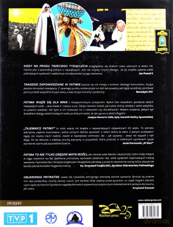 Tajemnice Fatimy - Grzegorz Górny, Janusz Rosikoń [KSIĄŻKA]