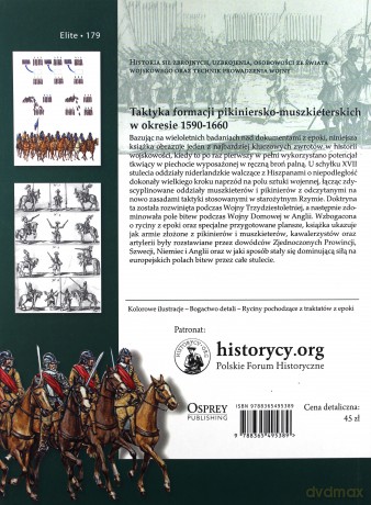 Taktyka formacji pikiniersko-muszkiet. w 1590-1660 - Keith Roberts [KSIĄŻKA]