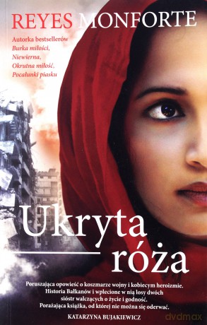 Ukryta róża - Reyes Monforte [KSIĄŻKA]