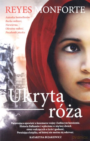 Ukryta róża - Reyes Monforte [KSIĄŻKA]