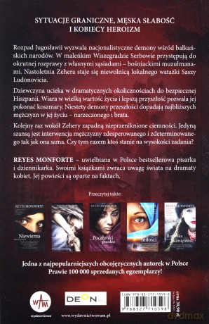 Ukryta róża - Reyes Monforte [KSIĄŻKA]