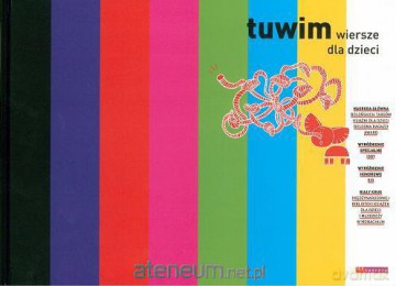 Wiersze dla dzieci (paski) - Julian Tuwim [KSIĄŻKA]
