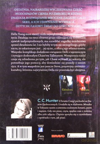 Wodospady cienia po zmroku (Tom 3) Niewypowiedziana - C.C. Hunter [KSIĄŻKA]