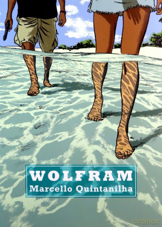 Wolfram - Marcello Quintanilha [KOMIKS]