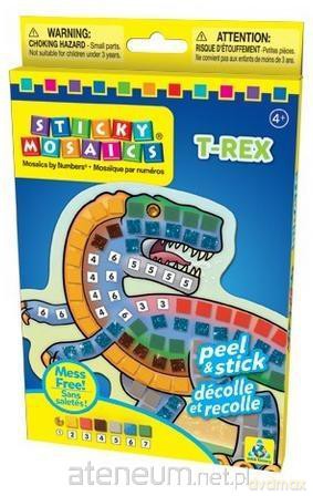 Wyklejanka mini - T-Rex