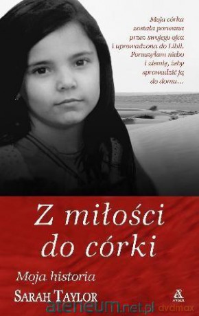 Z miłości do córki - Sarah Taylor [KSIĄŻKA]