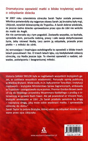 Z miłości do córki - Sarah Taylor [KSIĄŻKA]