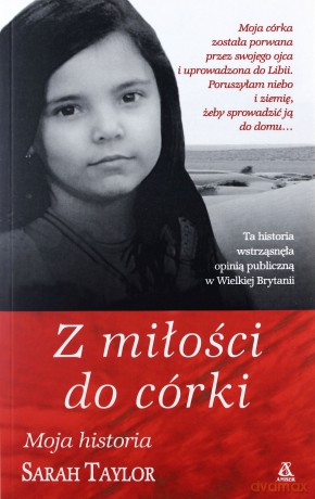 Z miłości do córki - Sarah Taylor [KSIĄŻKA]