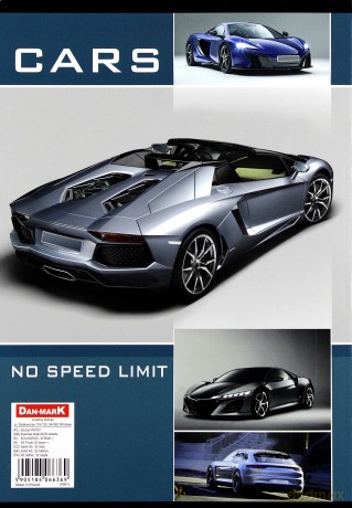 Zeszyt A5/32K linia 1061 Dream Cars (10 szt)