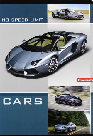 Zeszyt A5/32K linia 1061 Dream Cars (10 szt)