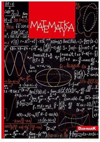 Zeszyt A5/60K kratka ze ściągą Matematyka (10 szt)