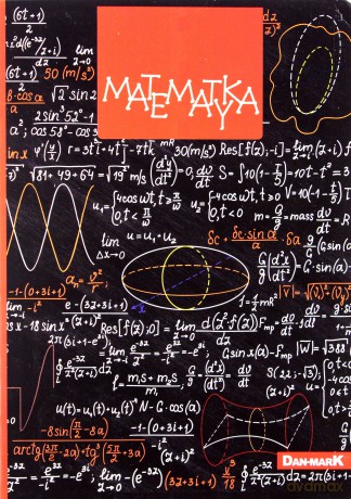 Zeszyt A5/60K kratka ze ściągą Matematyka (10 szt)