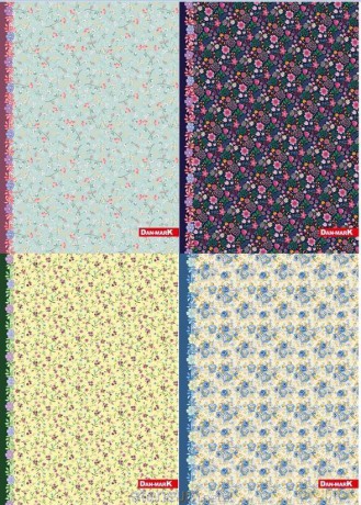 Zeszyt A5/60K linia 1082 Petit Flowers (10 szt)
