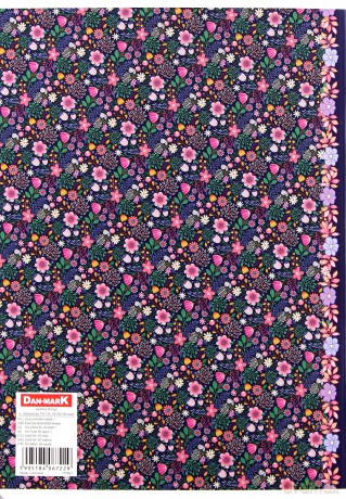 Zeszyt A5/60K linia 1082 Petit Flowers (10 szt)