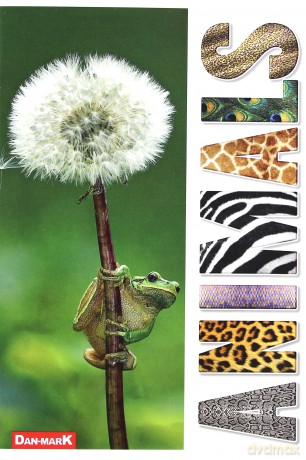 Zeszyt A5/80K linia 1087 Animals (10 szt)