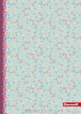Zeszyt A5/96K kratka UV 1082 Petit Flowers (5 szt)