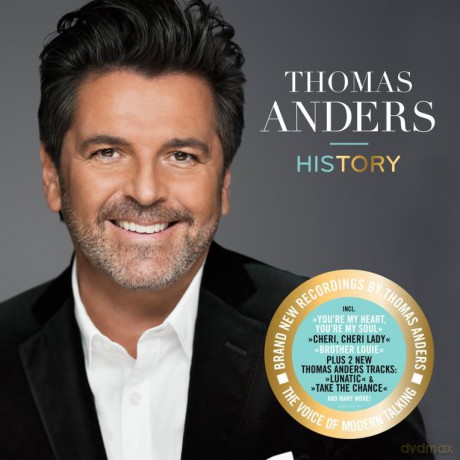 Thomas Anders: History (Deluxe Edition) [CD]