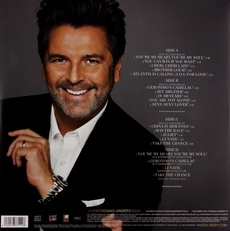 Thomas Anders: History [2xWinyl]