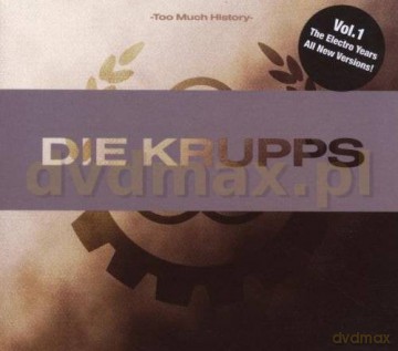 Die Krupps: Too Much History Vol. 1 - Electro Years (digipack) [CD]