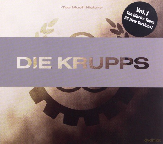 Die Krupps: Too Much History Vol. 1 - Electro Years (digipack) [CD]