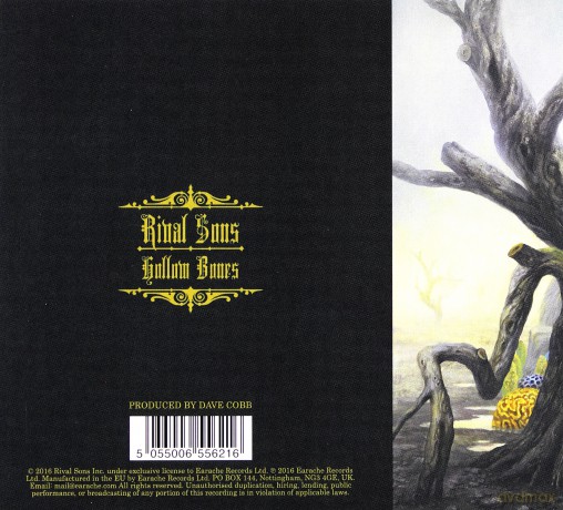 Rival Sons: Hollow Bones [CD]