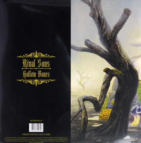 Rival Sons: Hollow Bones [Winyl]