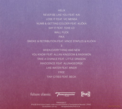 Flume: Skin [CD]