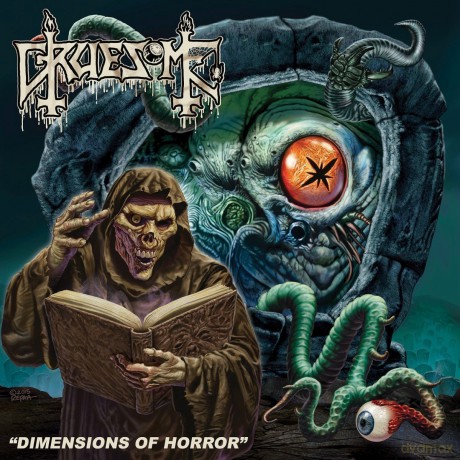 Gruesome: Dimensions Of Horror [CD]